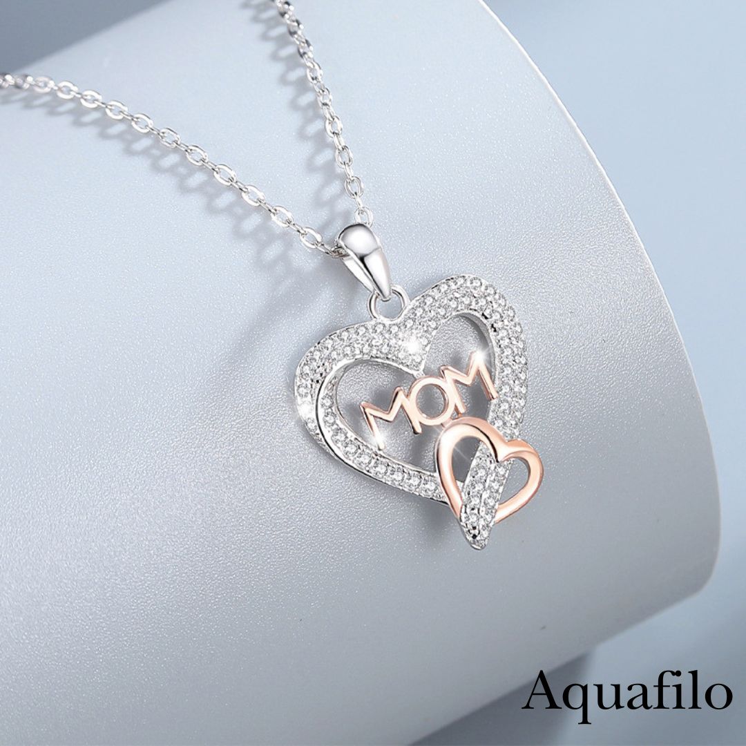 Aquafilo | Love Reflected in the Path: Mother’s Day Pure Silver Necklace