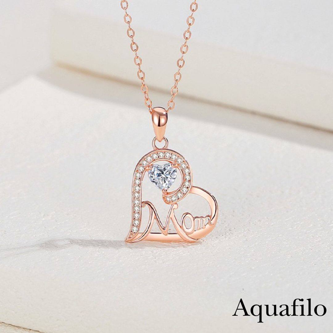 Tao of Eternal Love Mother's Day Silver Necklace