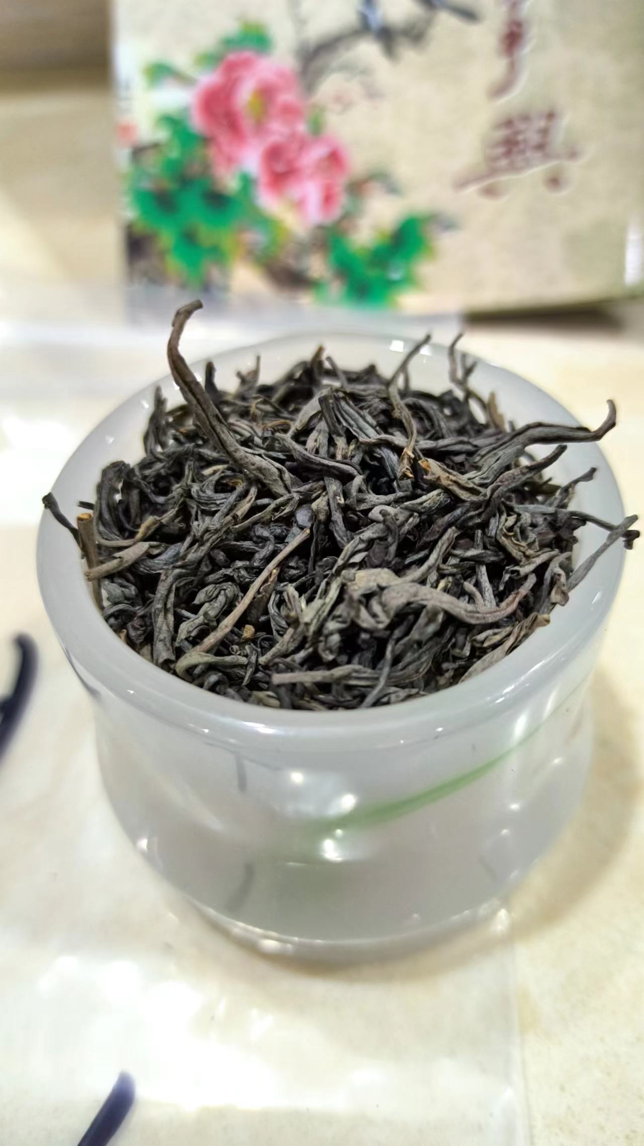 廬山雲霧有機綠茶 · 雲巔靈韻 Lushan Yunwu Organic Green Tea · Essence of Misty Peaks 100g