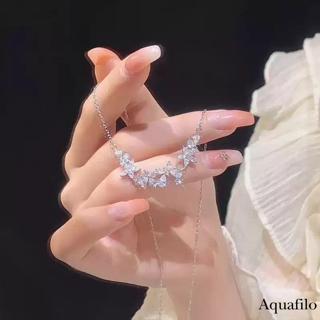 Aquafilo Wisteria Sonata · Star Whisper Necklace