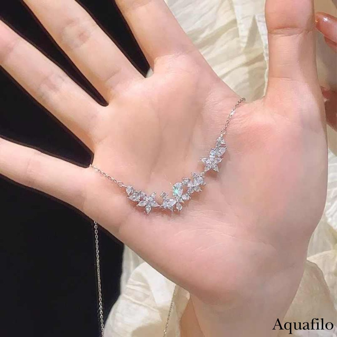 Aquafilo Wisteria Sonata · Star Whisper Necklace