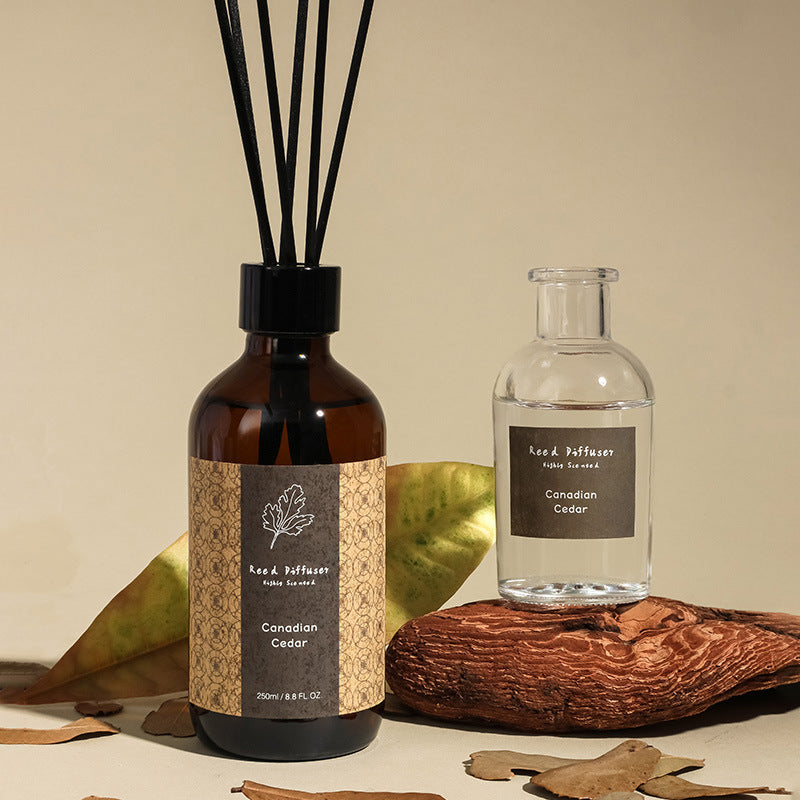 Scented Realm Woody Reed Diffuser Starter Set with Refill-3028