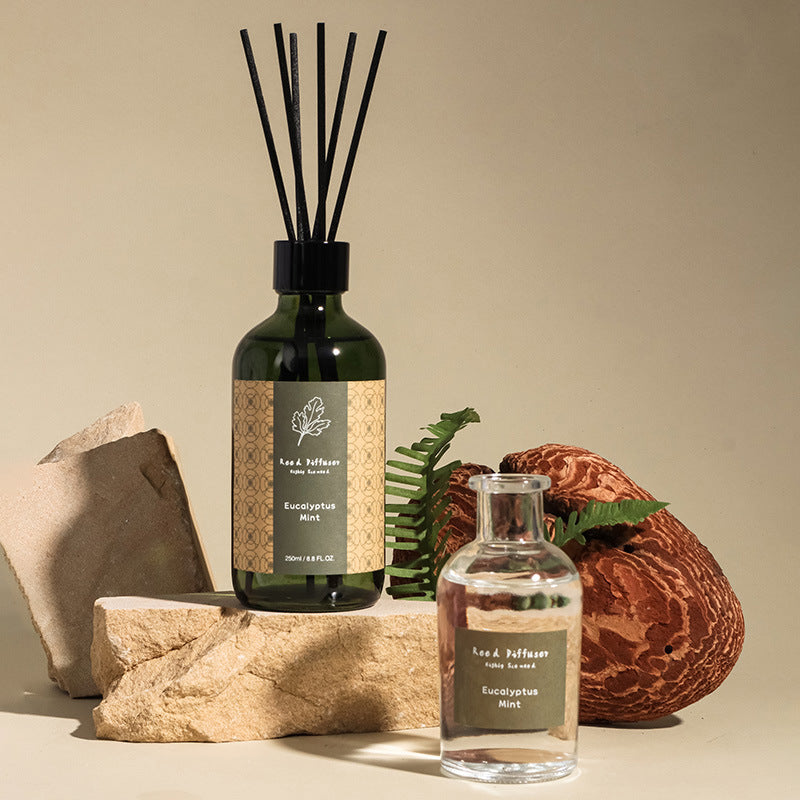 Scented Realm Woody Reed Diffuser Starter Set with Refill-3028