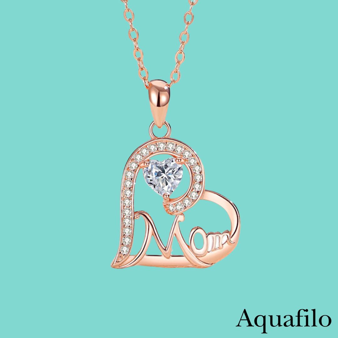 Tao of Eternal Love Mother's Day Silver Necklace