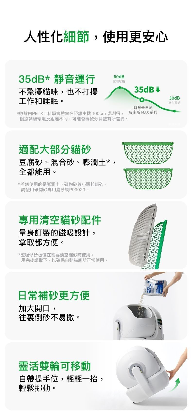 PETKIT 小佩 - PUROBOT MAX PRO 2 AI智能全⾃動貓廁所|貓廁所|智能貓廁所|電動貓砂盆|網絡攝影機|監控|寵物Cam|IP Cam PETKIT - PUROBOT MAX PRO 2 Smart Automatic Cat Litter Box-Aquafilo