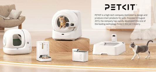 Petkit 香港行貨推薦｜2026 養貓智能家居選購指南：智能貓廁所、寵物飲水機、自動餵食器