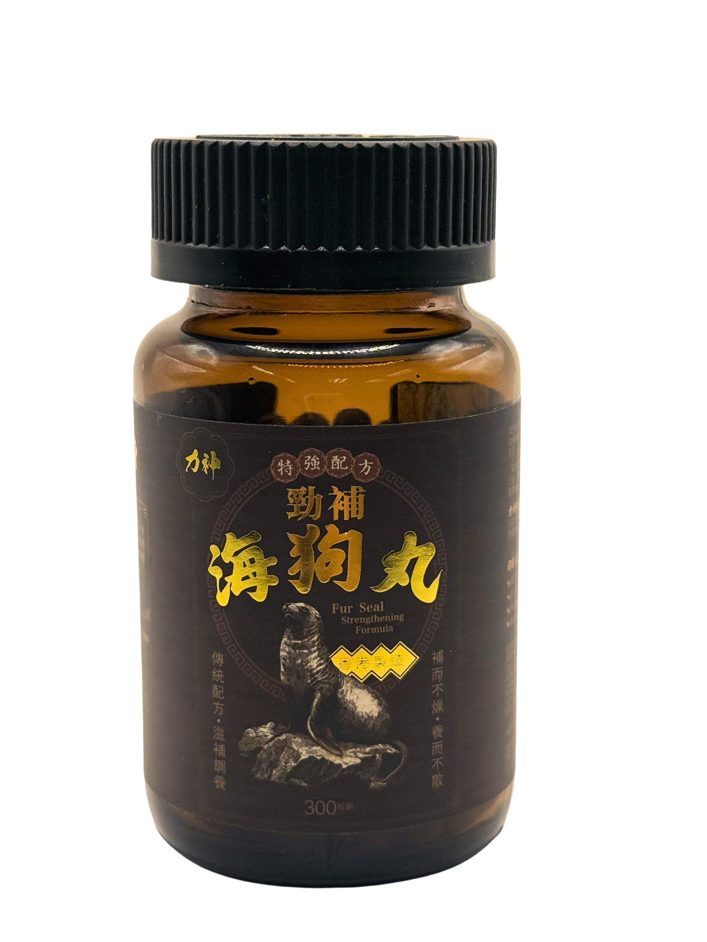 力神 勁補海狗丸 300粒