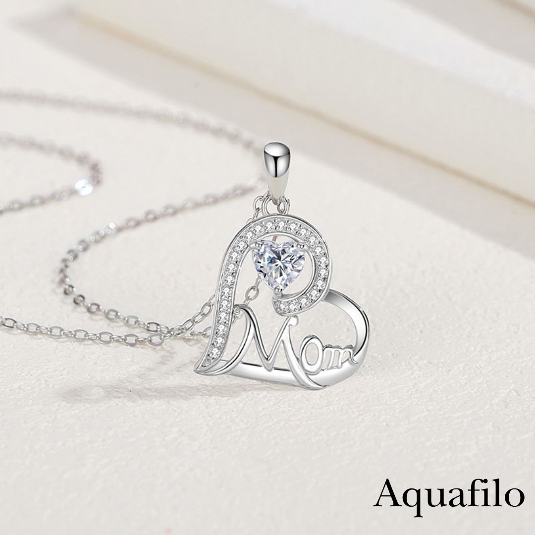 Tao of Eternal Love Mother's Day Silver Necklace