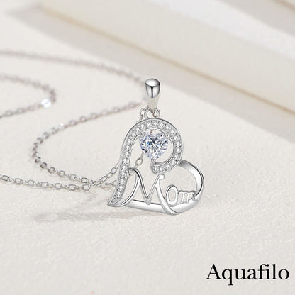 Tao of Eternal Love Mother's Day Silver Necklace