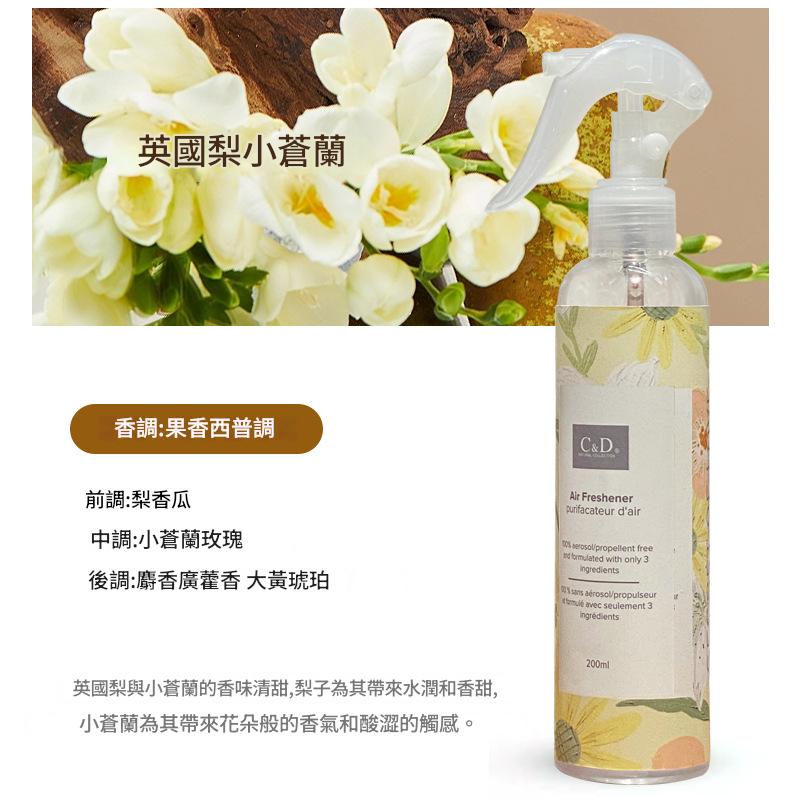 鳥語花香除臭抗菌噴霧 Fragrance & Freshness Deodorizing Antibacterial Spray