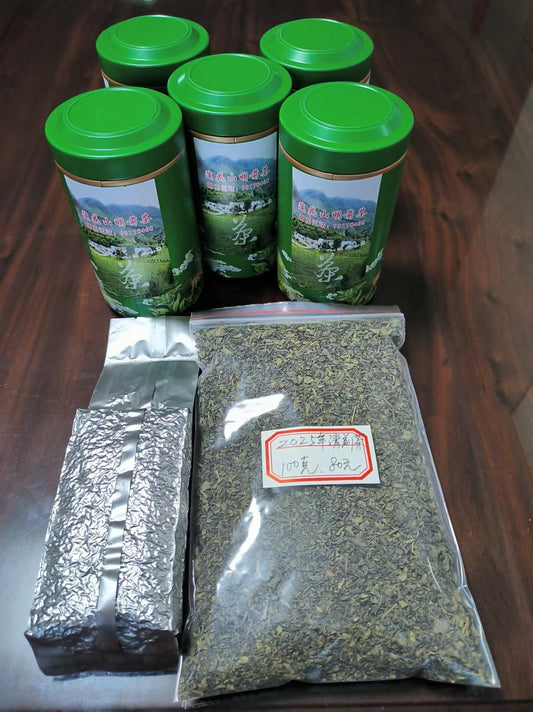 清明前綠茶 · 自然之韻 芽尖、芽心 Pre-Qingming Green Tea · Essence of Nature 100g