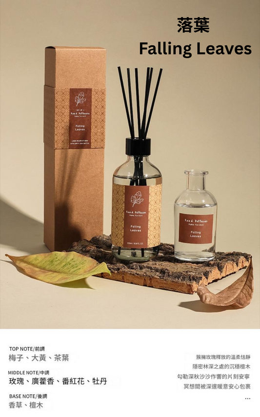 Scented Realm Woody Reed Diffuser Starter Set with Refill-3028