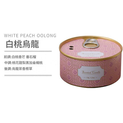 白桃烏龍（White Peach Oolong）