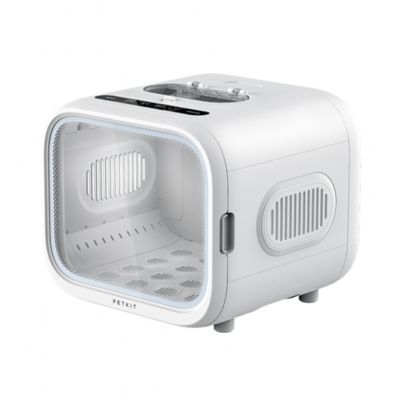 PETKIT AirSalon Max Smart Pet Dryer Genuine Hong Kong Licensed Product | Local 1-Year Warranty PETKIT - AirSalon Max 智能寵物烘毛機 香港原裝行貨 本地1年保養-Aquafilo