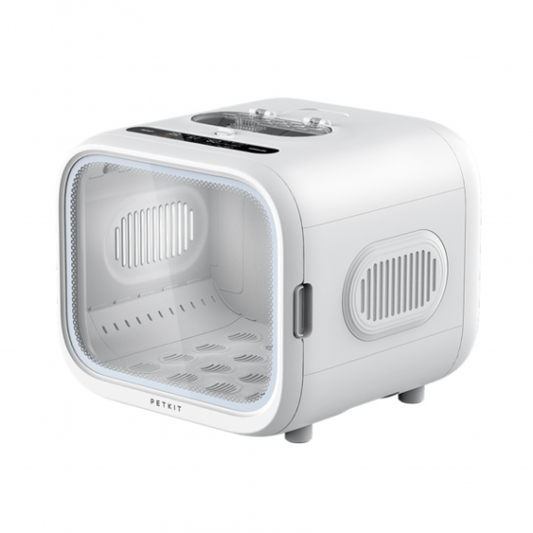 PETKIT AirSalon Max Smart Pet Dryer Genuine Hong Kong Licensed Product | Local 1-Year Warranty PETKIT - AirSalon Max 智能寵物烘毛機 香港原裝行貨 本地1年保養-Aquafilo