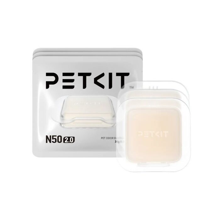 PETKIT - Pura Max智能貓廁所專用 N50 2.0除臭方塊 PETKIT Pet Odor Eliminator N50 2.0 (For Pura Max)-Aquafilo