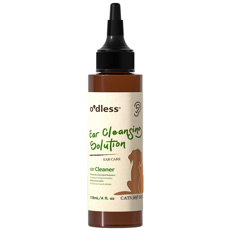 O'dless Ear Cleaning Solution 118ml O'dless 寵物潔耳液 118ml 香港製造