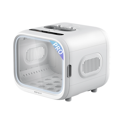 PETKIT AirSalon Max Pro Smart Pet Dryer Box PETKIT - AirSalon Max Pro 智能寵物烘毛機 香港原裝行貨 1年保養-Aquafilo