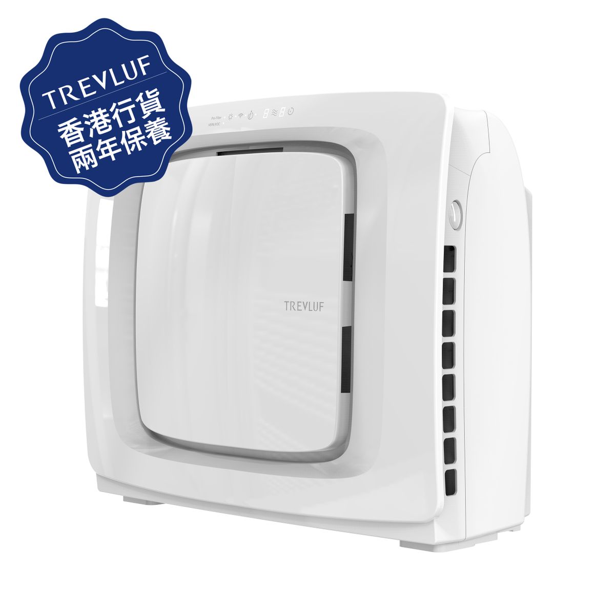 TREVLUF - PäK Max Powerful Hair-Absorbing Smart Air Purifier TREVLUF - PäK Max 強力吸毛智能空氣淨化機-Aquafilo
