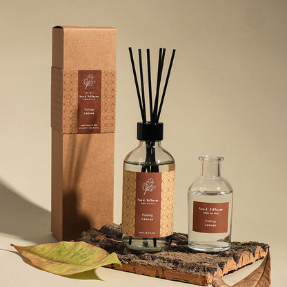 Scented Realm Woody Reed Diffuser Starter Set with Refill-3028