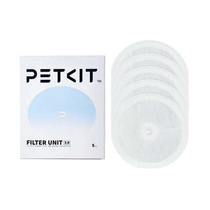 PETKIT - Eversweet 三重濾芯3.0替換裝 (5片裝) 寵物飲水機濾芯