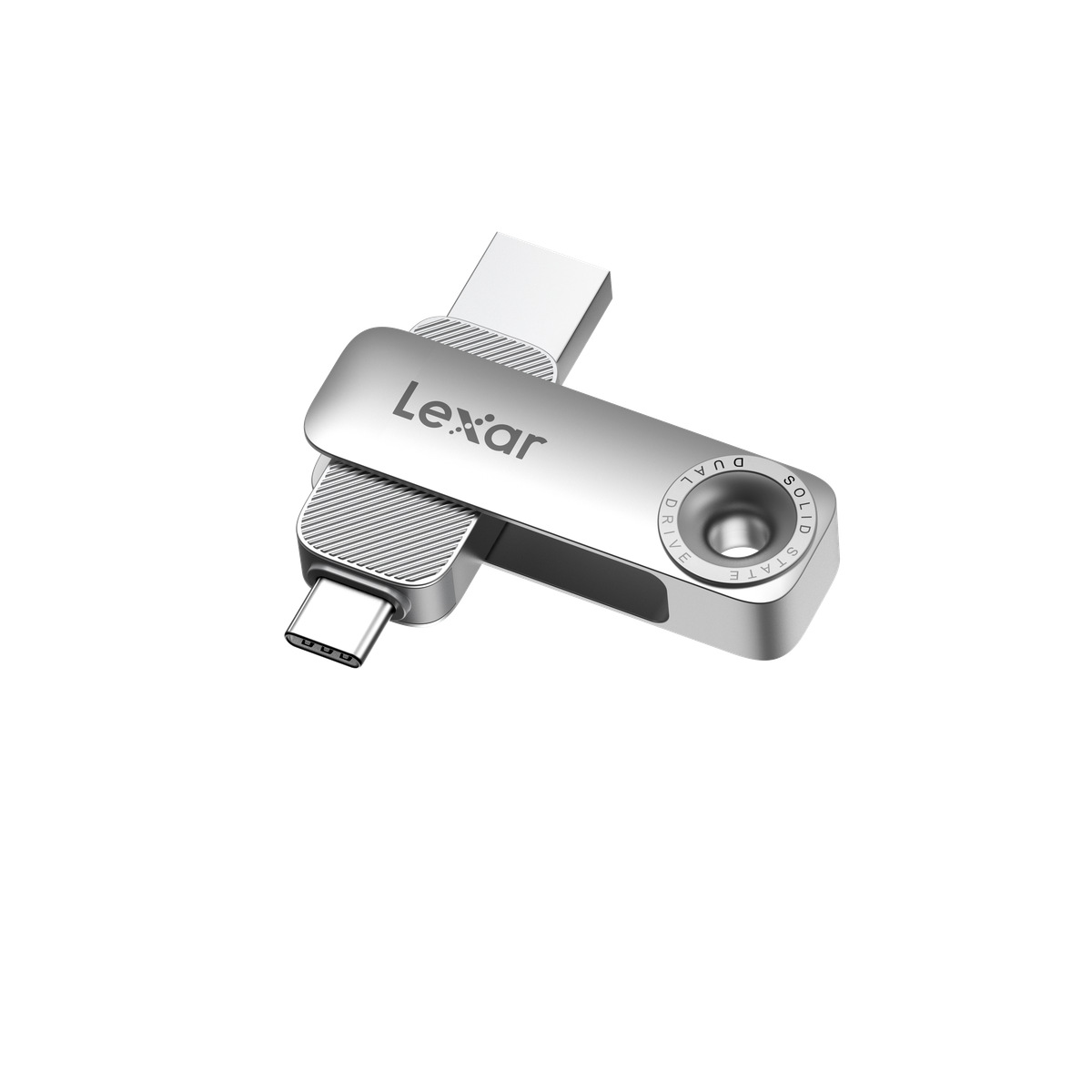 Lexar® JumpDrive® Solid State Dual Drive D50E USB 3.2 Gen 1 Type-C (5-year limited warranty, 400MB/s max read, 400MB/s max write)