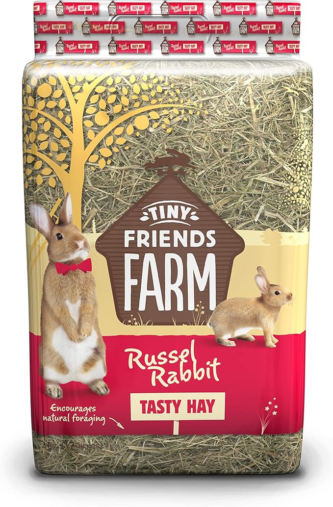 英國至尊 Supreme 美味乾草 2kg Supreme 2kg Tiny Friends Farm Russel Rabbit Tasty Hay