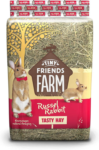 英國至尊 Supreme 美味乾草 2kg Supreme 2kg Tiny Friends Farm Russel Rabbit Tasty Hay