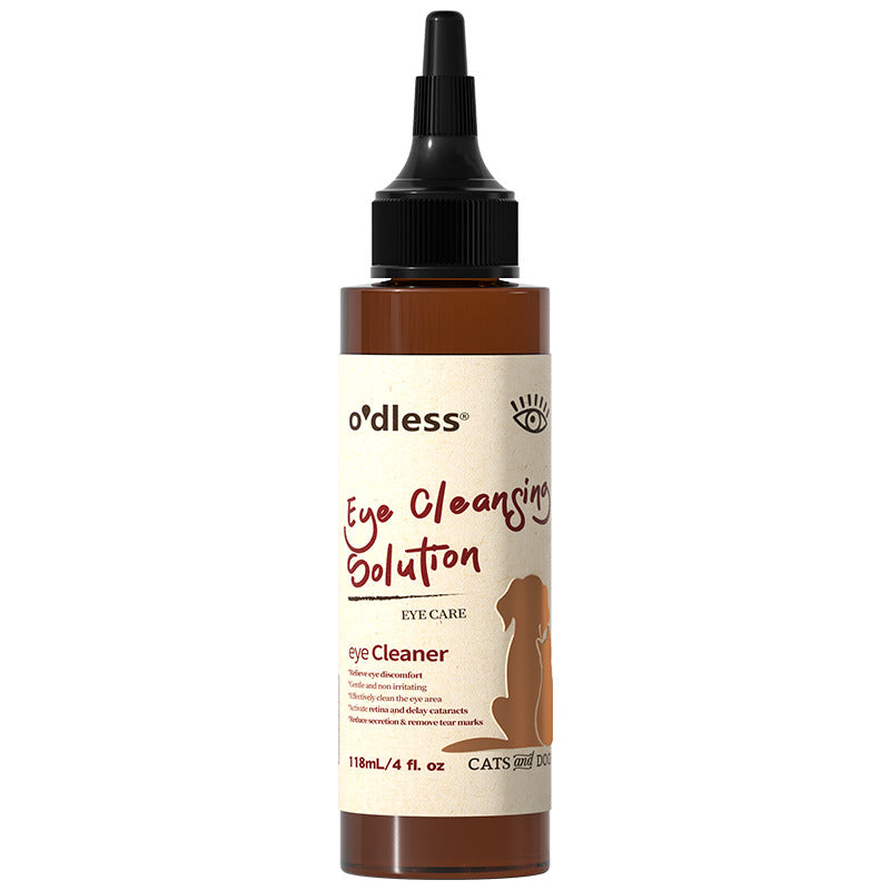 O'dless Eye Cleaning Solution 118ml O'dless 寵物眼部清潔液 118ml 