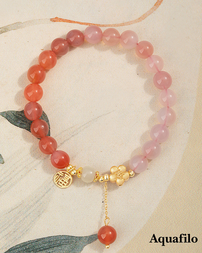 Aquafilo Heart of Sakura · Serendipity Bracelet