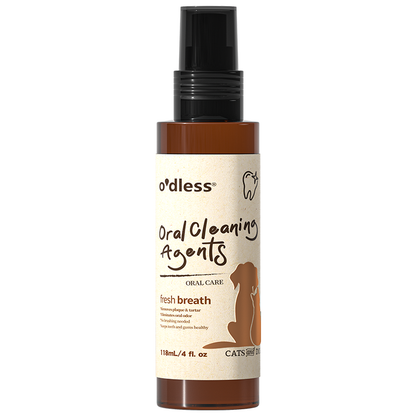 O'dless 寵物口腔喷霧 118ml O'dless Oral cleaning Agents 118ml