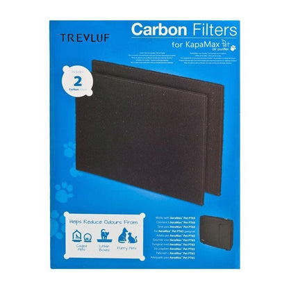 Trevluf PT65 Activated Carbon Filter, 2‑Pack (New Version for AeraMax PT65) Trevluf PT65活性炭濾網2片裝(AeraMax PT65新版本)
