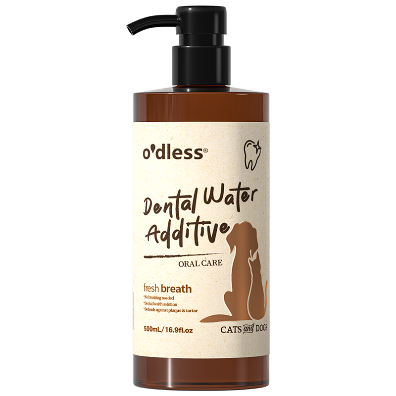 O'dless Dental Water Additive 500ml O'dless 寵物潔齒水 500ml