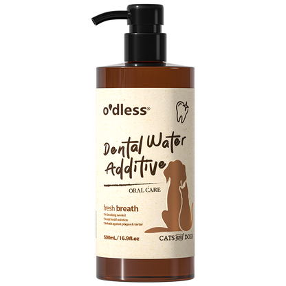 O'dless Dental Water Additive 500ml O'dless 寵物潔齒水 500ml
