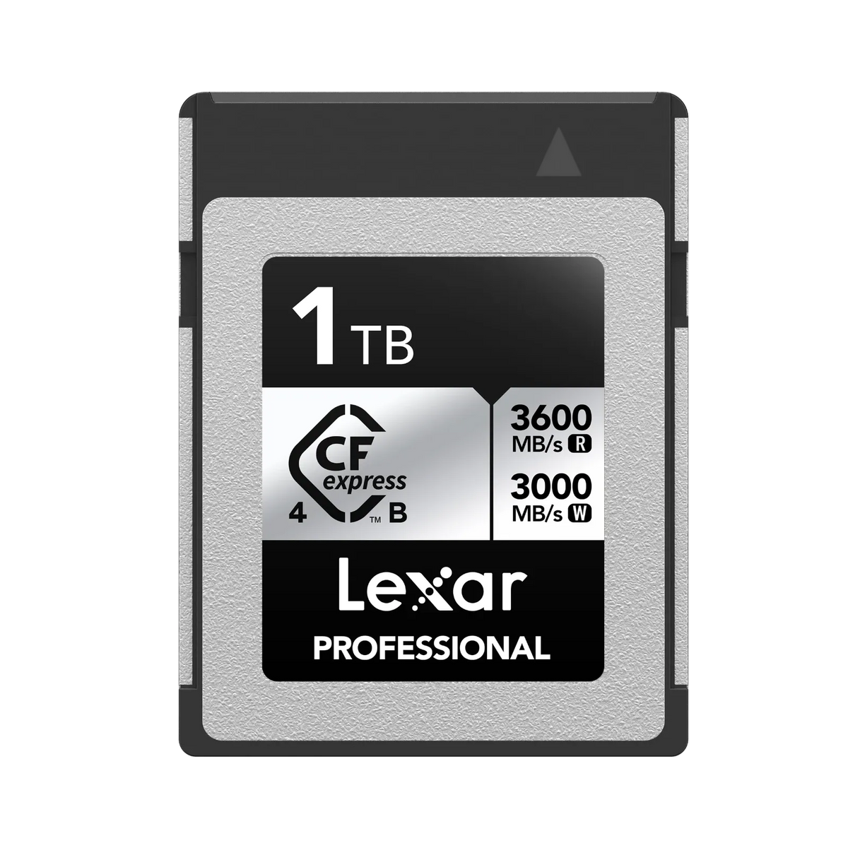 Lexar Professional "SILVER" CFexpress™ 4.0 Type B Card 1TB (up to 3600MB/s read, 3000MB/s write *2600MB/s sustained write*)-Aquafilo