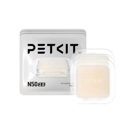 PETKIT - Pura Max智能貓廁所專用 N50 2.0除臭方塊 PETKIT Pet Odor Eliminator N50 2.0 (For Pura Max)-Aquafilo