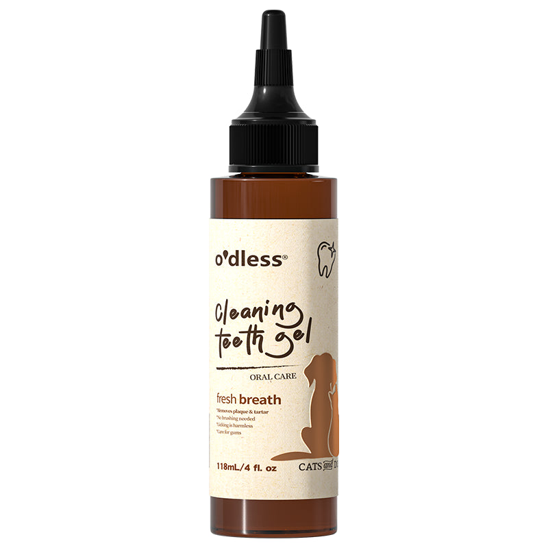 O'dless Cleaning Teeth Gel 118mls O'dles 寵物潔齒凝膠 118ml 