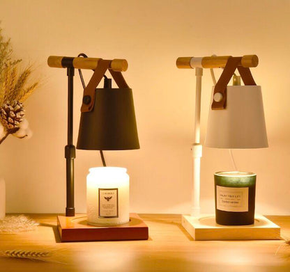 【半年保養】香薰融蠟燈 可定時 可調教光 香薰暖燈 蠟燭燭台 燭燈 蠟燭燈 融燭燈 可調教光度 Candle Warmer Candle light 