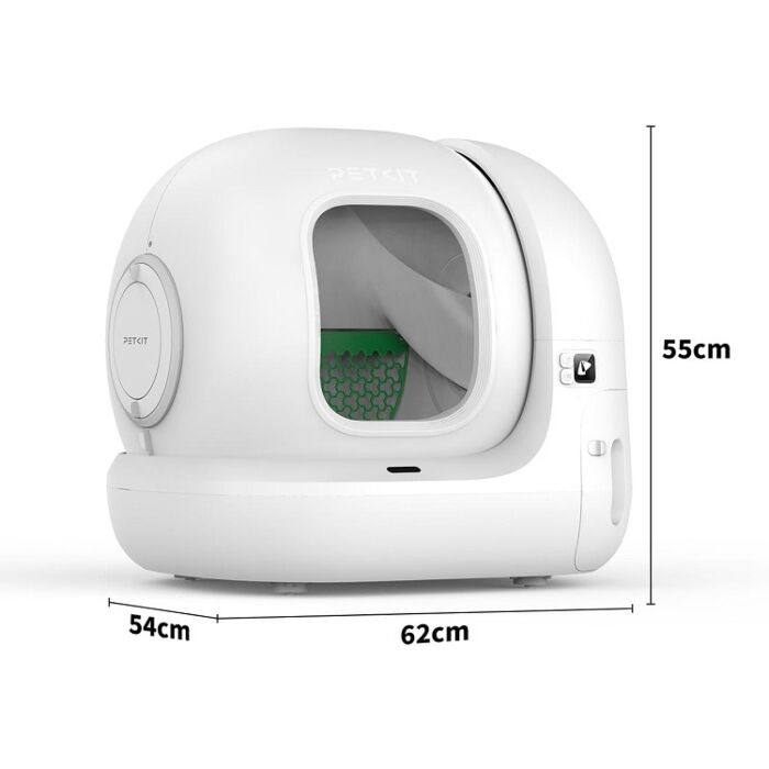 PETKIT - Pura Max 2 Smart Automatic Cat Litter Box PETKIT - Pura Max 2智能除臭殺菌自動貓廁所-Aquafilo