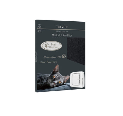 TREVLUF-PäK MaxCatch Pre-Filter, 2-pack TREVLUF - PäK專⽤MaxCatch預過濾網 2⽚裝