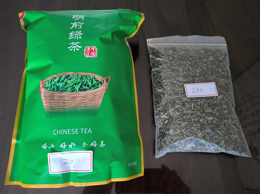 清明前綠茶 · 自然之韻 Pre-Qingming Green Tea · Essence of Nature