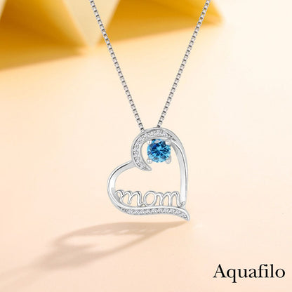 【Aquafilo】沁心·双境 雙色母愛純銀項鍊