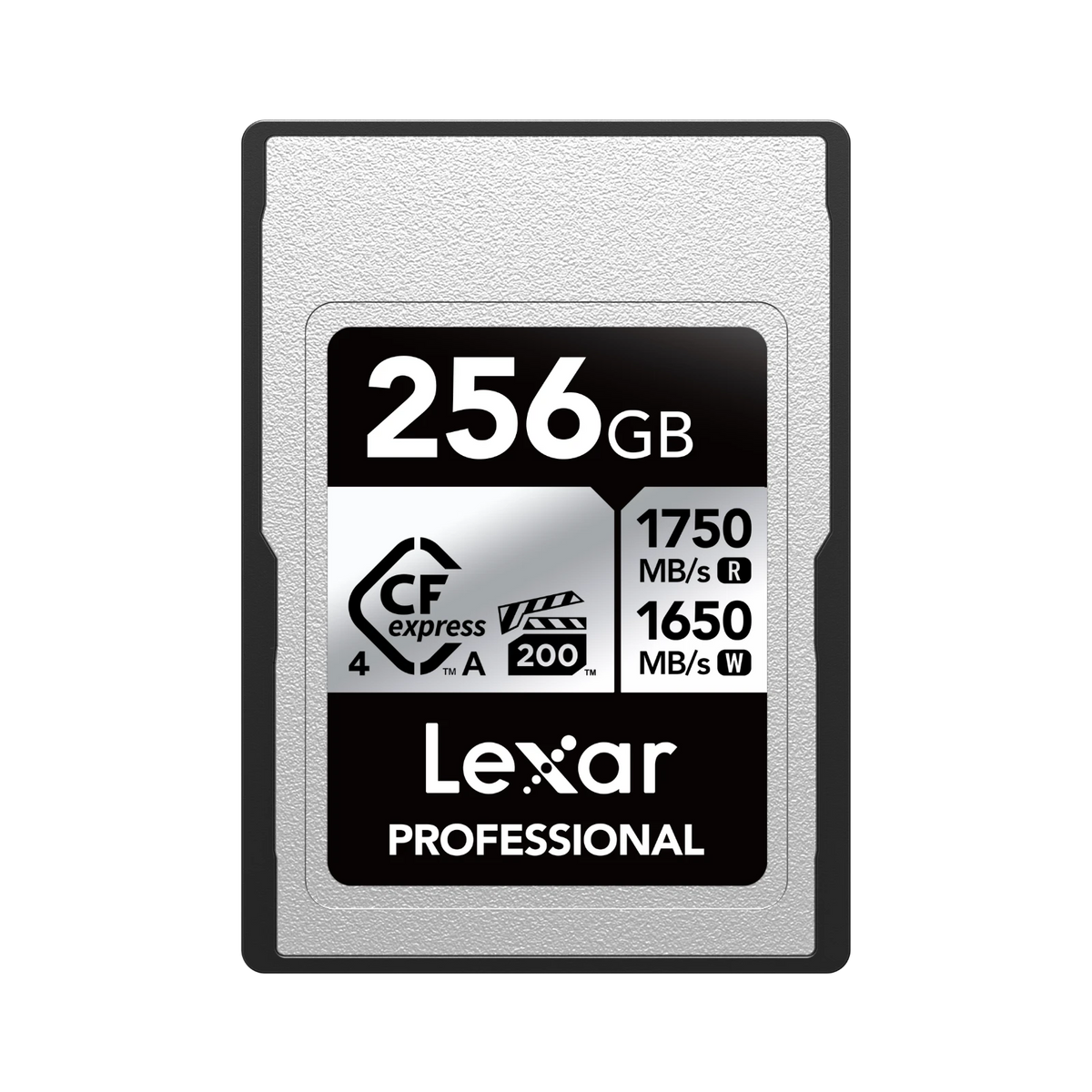 Lexar Professional SILVER CFexpres 4.0 Type A Card Up to 2TB (1750MB/s max read, 1650MB/s max write, sustained write speed 1300MB/s)-Aquafilo