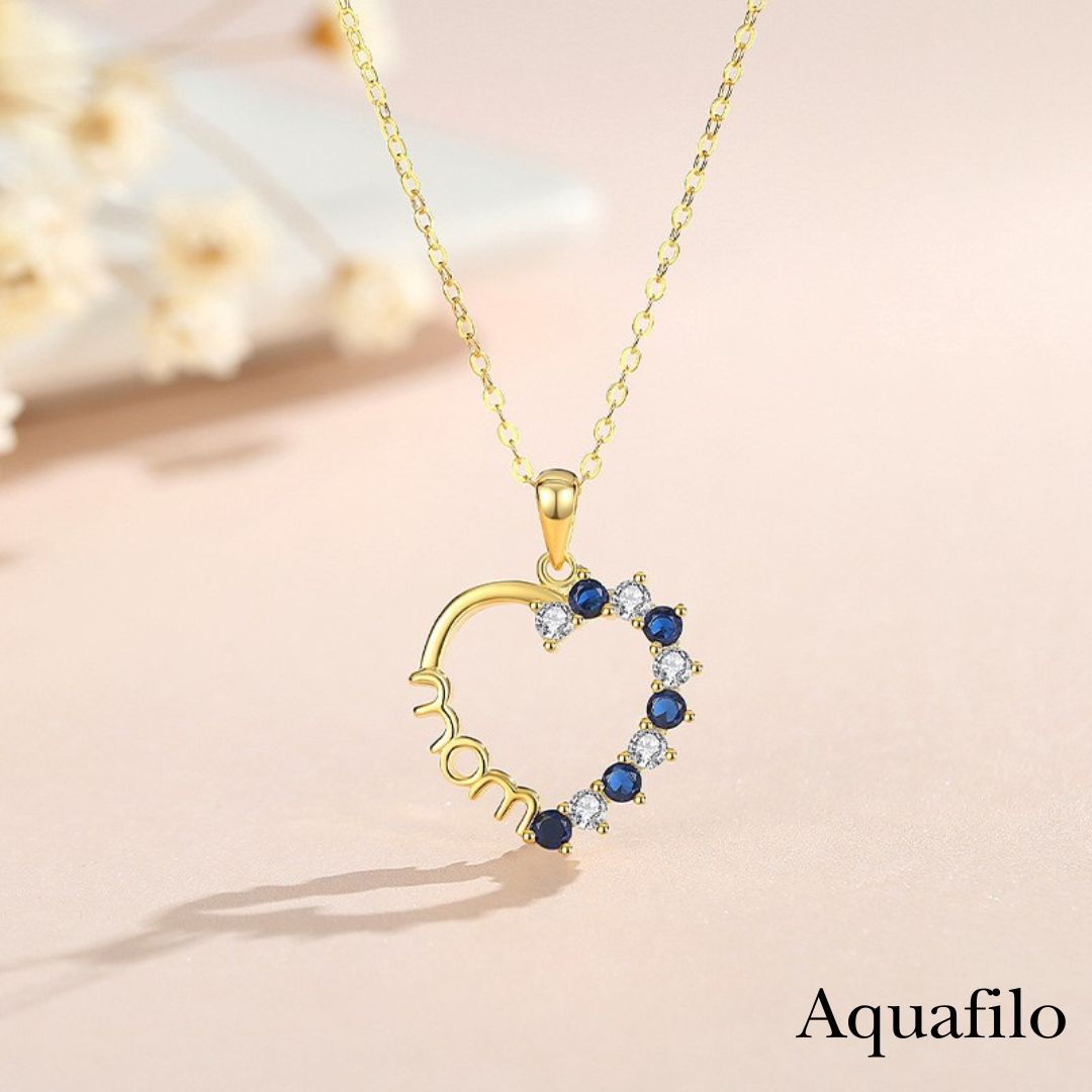 【Aquafilo】Stellar Imprint Sterling Silver Necklace