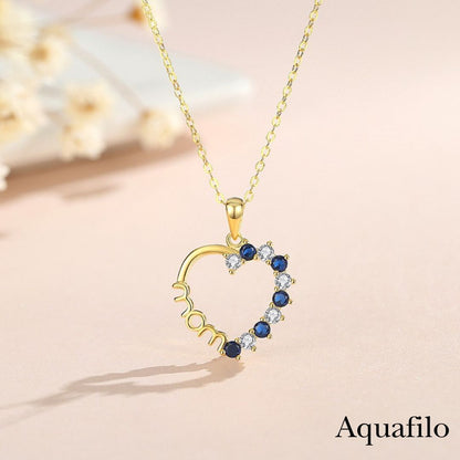 【Aquafilo】Stellar Imprint Sterling Silver Necklace