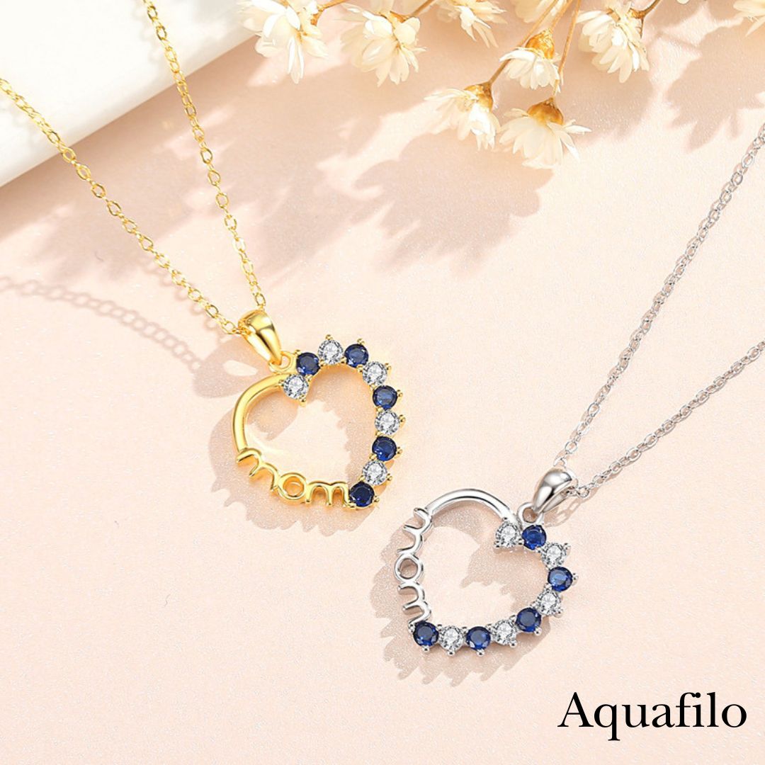【Aquafilo】Stellar Imprint Sterling Silver Necklace