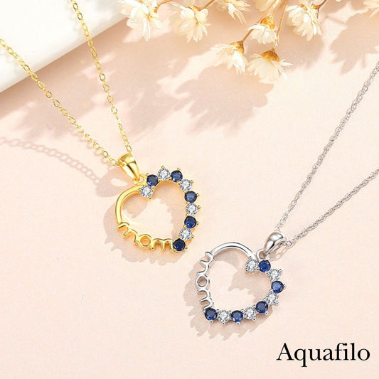 【Aquafilo】Stellar Imprint Sterling Silver Necklace