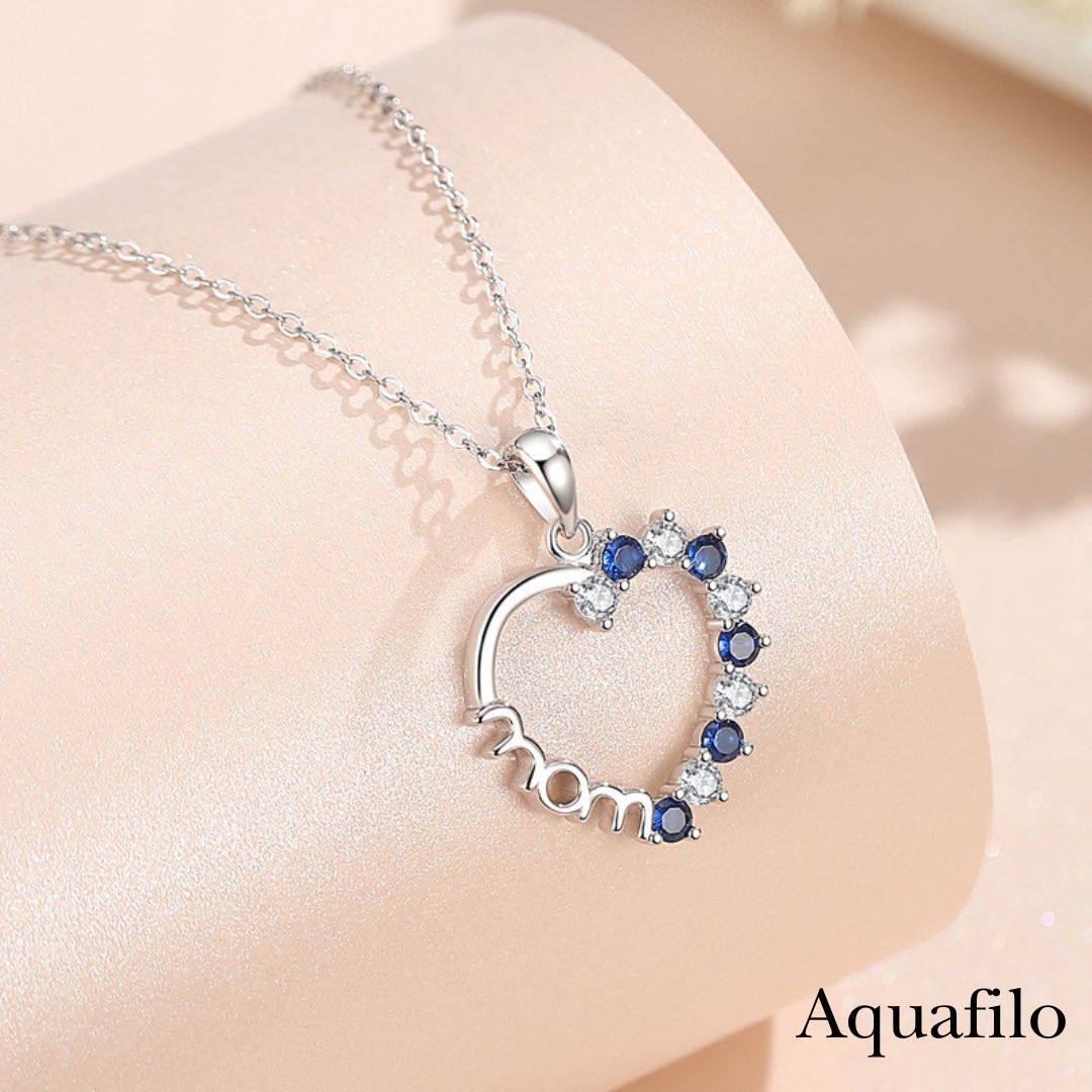 【Aquafilo】Stellar Imprint Sterling Silver Necklace