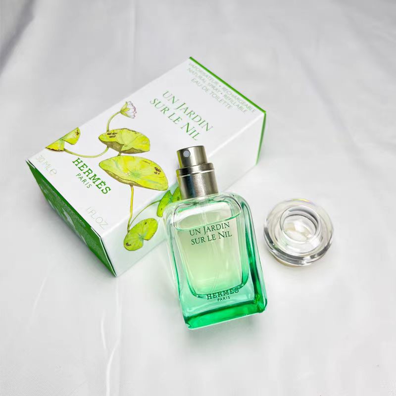 HERMES 愛馬仕尼羅河花園淡香水30mL Hermès Un Jardin Sur Le Nil