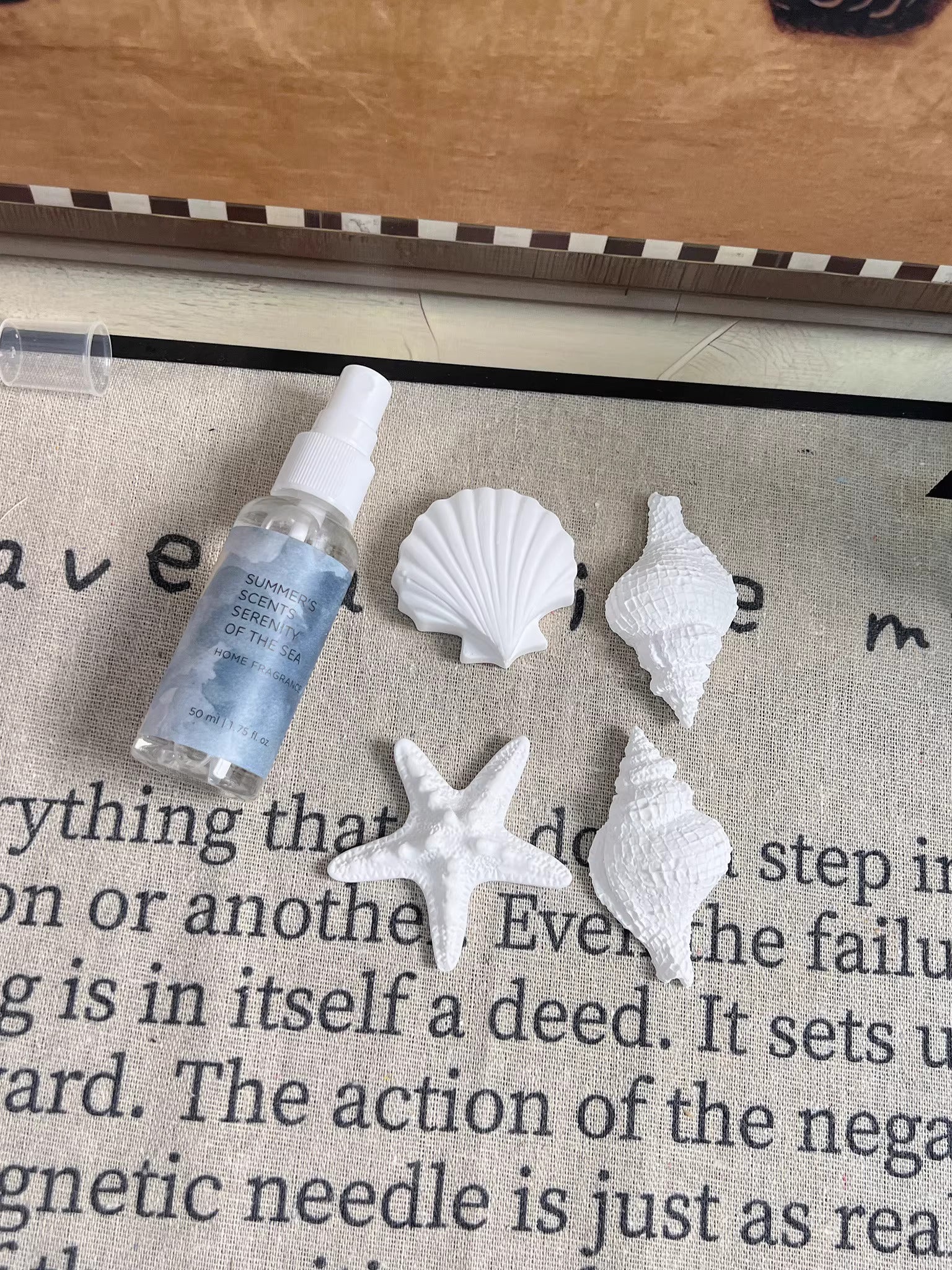 海鹽鼠尾草天然香薰噴霧 Sea Salt & Sage Fragrance Spray